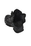 Black Childrens Boots 2040 F
