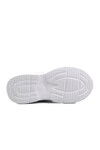 Black and White Unisex Kids Basketball Shoes 1522 F