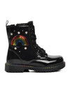 Black Girls Boots 1527 F