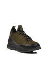 Khaki Genuine Leather Mens Sneaker 10201 M