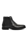 Black Genuine Leather Mens Boots 1196063-24K M
