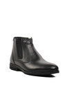 Black Genuine Leather Mens Boots 1196063-24K M