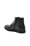 Black Genuine Leather Mens Boots 1196063-24K M