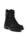 Black Nubuck Genuine Leather Mens Boots 381800 M