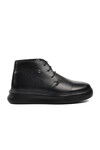 Black Floater Mens Boots 70201 M
