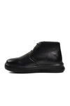 Black Floater Mens Boots 70201 M