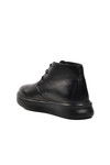 Black Floater Mens Boots 70201 M