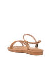 Bej  Kadın Düz Sandalet PC-5100 Z