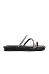 Black Womens Slippers PC-5102 Z