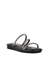 Black Womens Slippers PC-5102 Z