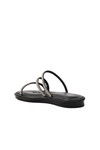 Black Womens Slippers PC-5102 Z
