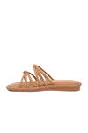 Beige Womens Slippers PC-5106 Z