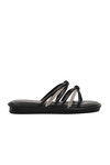 Black Womens Slippers PC-5106 Z
