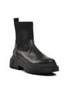Black Flexible Ankle Womens Chelsea Boots Pc-52561 Z