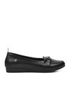 Black Lightweight Womens Ballerinas PC-53016 Z