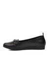 Black Lightweight Womens Ballerinas PC-53016 Z