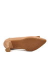 Beige Womens High Heel Shoes PC-53103 Z