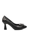 Black Womens High Heel Shoes PC-53103 Z