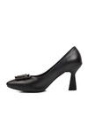 Black Womens High Heel Shoes PC-53103 Z