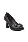 Black Womens High Heel Shoes PC-53103 Z