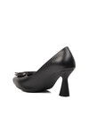 Black Womens High Heel Shoes PC-53103 Z
