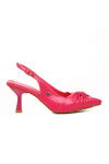 Fuchsia Womens High Heel Shoes PC-53111 Z