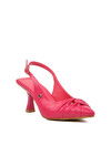 Fuchsia Womens High Heel Shoes PC-53111 Z
