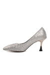 Silver Womens High Heel Shoes PC-54049 Z