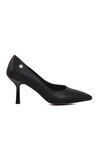 Black Womens High Heel Shoes PC-54050 Z