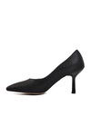 Black Womens High Heel Shoes PC-54050 Z