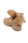 Beige Womens Boots PC-54079 Z