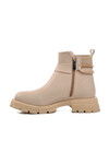 Beige Womens Boots PC-54194 Z