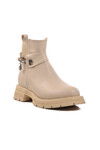 Beige Womens Boots PC-54194 Z