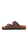 Brown Mens Slippers PC-6995 M