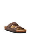 Brown Mens Slippers PC-6995 M