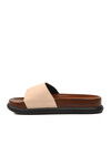 Beige Womens Slippers PC-7272 Z