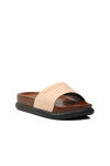 Beige Womens Slippers PC-7272 Z