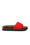 Red Womens Slippers PC-7272 Z