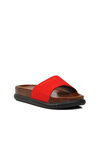 Red Womens Slippers PC-7272 Z
