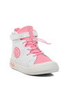 White-Powder Kids Sneakers 17 P