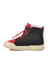 Black-Red Childrens Sneakers 17 P