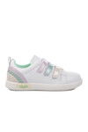 White-Mint Childrens Sneakers 6502 F