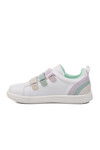 White-Mint Childrens Sneakers 6502 F