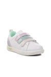 White-Mint Childrens Sneakers 6502 F