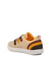 Beige-Yellow Childrens Sneakers 6502 P