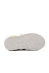 Beige-Yellow Childrens Sneakers 6502 P