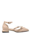 Beige Womens Evening Shoes S-122 Z