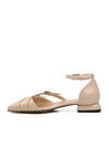 Beige Womens Evening Shoes S-122 Z
