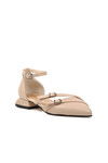 Beige Womens Evening Shoes S-122 Z