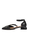Black Womens Evening Shoes S-122 Z
